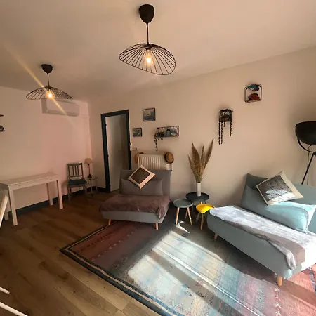 Avec Clim Et Parking - 3 Pers. - Fr-1-338-641 Apartamento